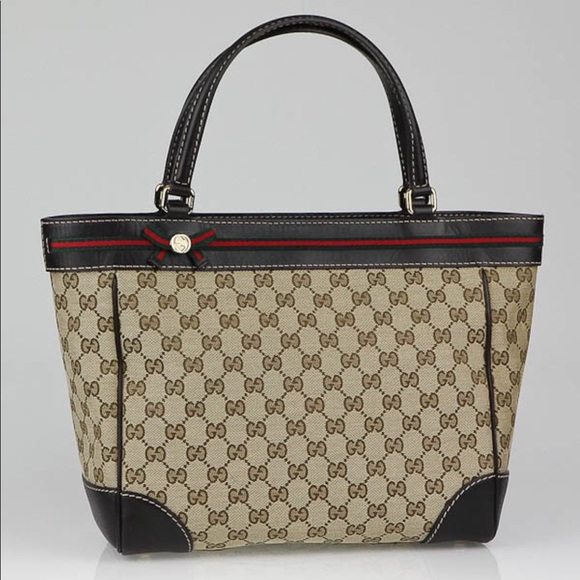 gucci mayfair tote